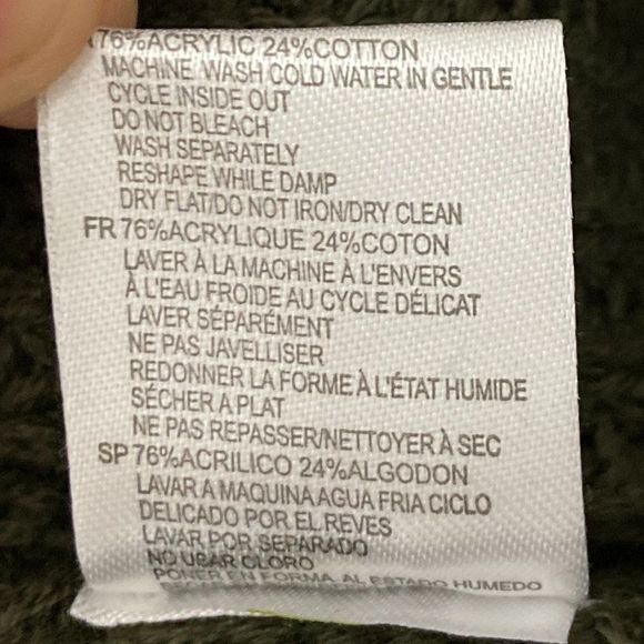 NWT RDI‎ Green Beach Turtle Neck Sweater (L) - Picture 8 of 9